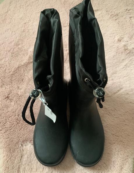 Gumáky calvin klein č. 38, 38