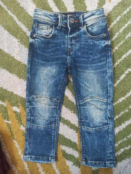 Slim rifle, denim co,92