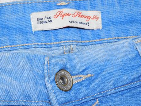 Damske trendy 7/8 rifle, clockhouse,40