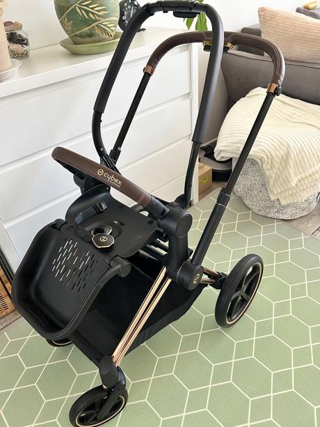 Podvozok cybex priam 4.0 rosegold, cybex,cybex priam 4