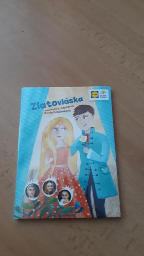 Súbor detských knižiek + cd grátis, 