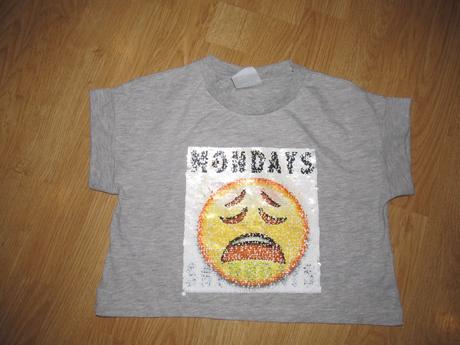 Šedé premieňacie tričko v. 146, primark,146