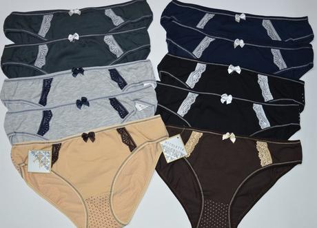 Francúzske nohavičky pre dámy, l - xxxl