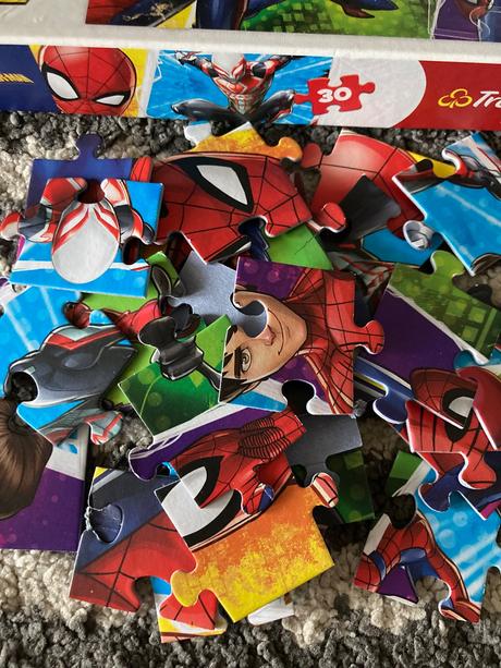 Trefl spider-man puzzle 30 dielov, 