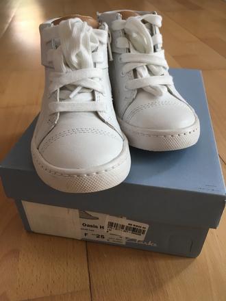 Kožené tenisky-clarks oasis, clarks,25