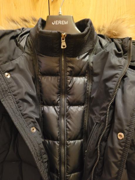 Jerem páperová pánska bunda /kabát, xl