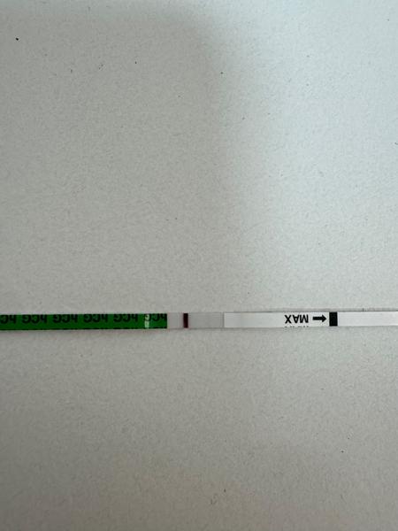 Čo znamená slabý duch na tehotenskom teste?