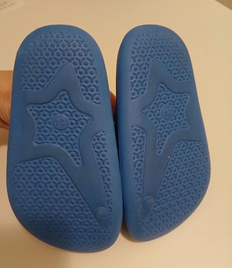 Chlapčenské papuče, gumenne 24, 24