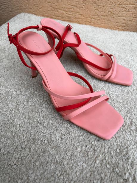 Ružové sandále, reserved,38