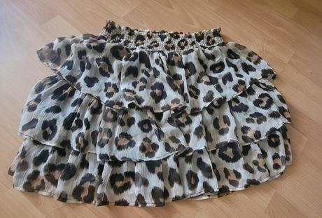 Sukňa-zvierací motiv, takko,xl