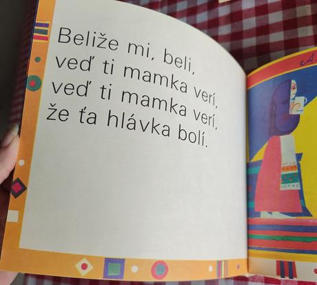 Kniha beliže mi, beli,