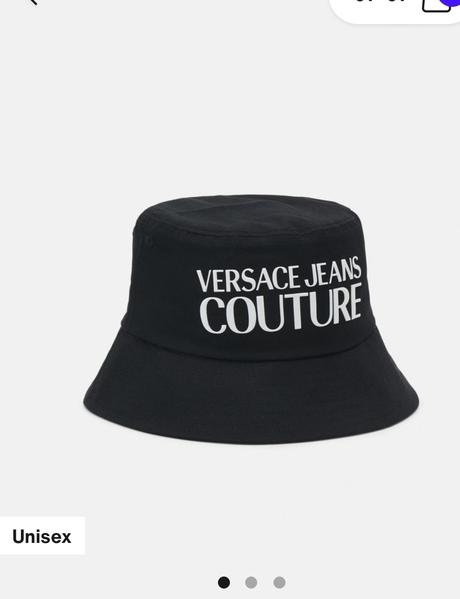 Versace jeans klobúk, versace,56 / s