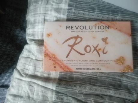 Konturovacia paleta roxy  obyčajnou poštou, 