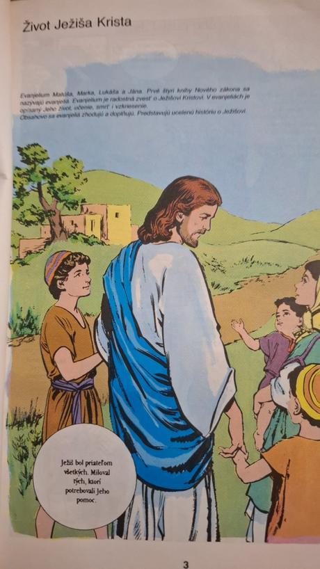 Kniha- obrázková biblia, 