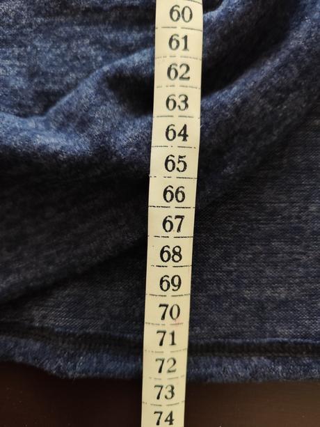 Kardigán s roll-up rukávmi, l