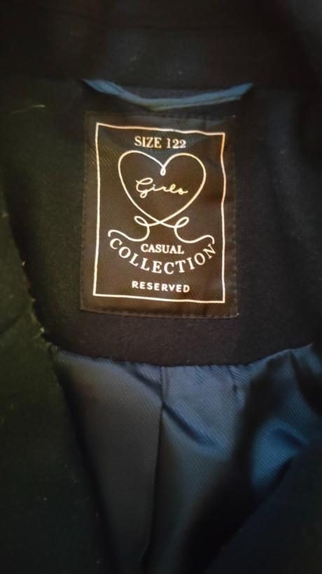 Dievčensky kabát, reserved,122