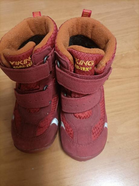 Čizmy goretexove viking, viking,26