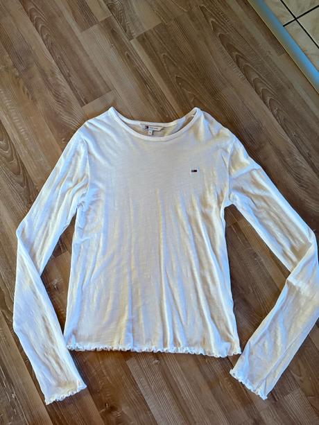 Nenosené tommy hilfiger tričko, tommy hilfiger,s