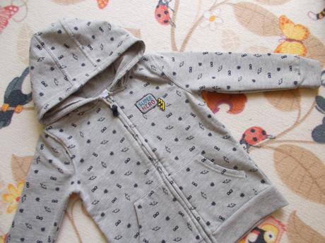 Vzorovaná mikina, f&f,110