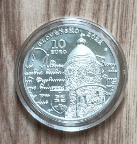 10 euro 2022 slovensko bk, skalica, 