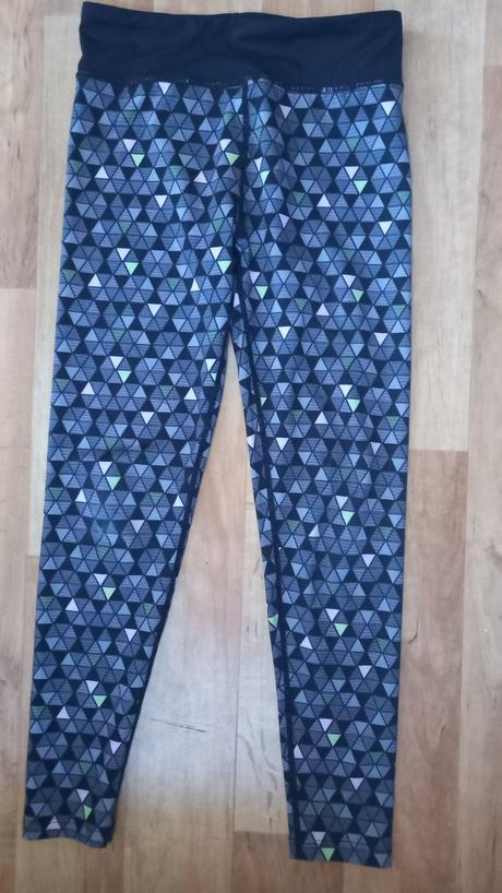Dievčenske elastické legíny lycra, takko,134