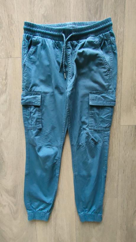 Detské nohavice zn. manguun, veľ 134, 9 r., 134