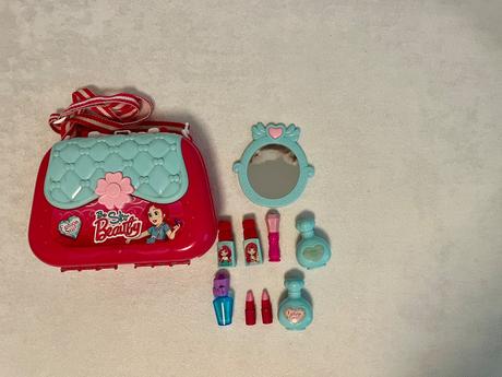Kozmeticky kufrik make up malovatka, 