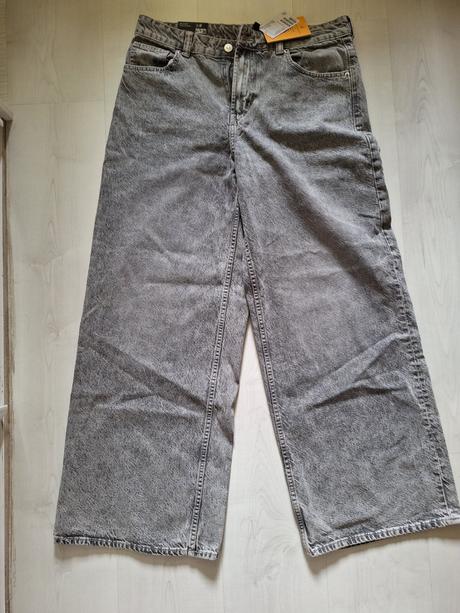 Široké rifle, h&m,40