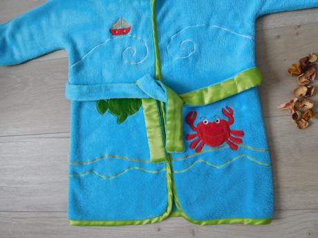 Župan pre diťatko 104/110 huňatý makký,, 104