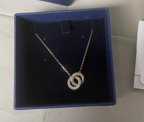 Náhrdelník, swarovski
