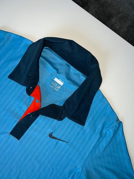 Nike tennis polo shirt roger federer 2009 french o, nike,s