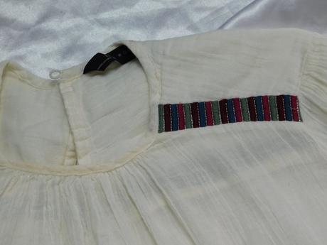 Pekna trendy bluzka, zara,36