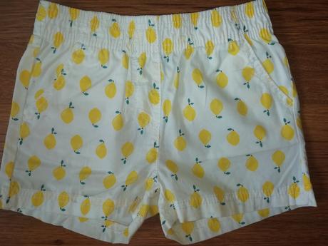 Kraťasy detské, veľkosť č.110, lupilu,110