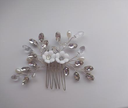 Spona do vlasov pre nevesty, 