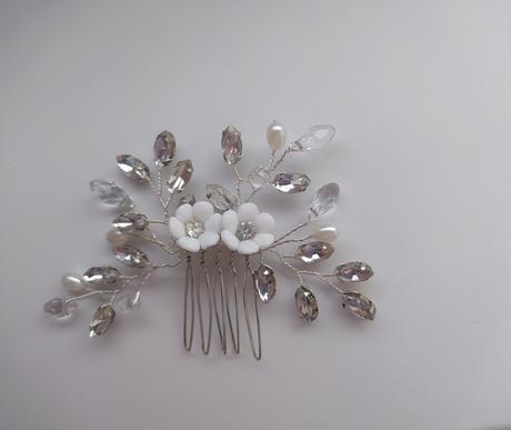 Spona do vlasov pre nevesty, 