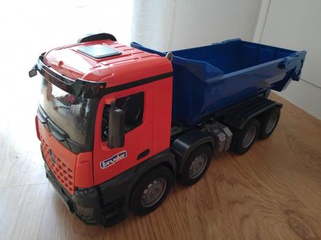 Bruder skladacie vozidlo 3621, 