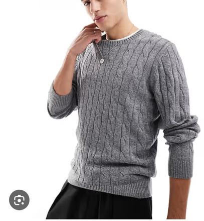 Hollister osmičkový pánsky svetrík, hollister,m