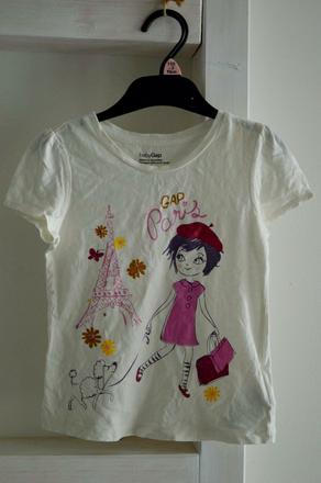 Tričko gap paris, gap,98