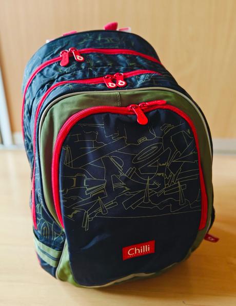 Školská taška topgal, 