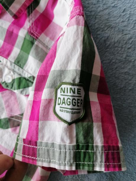 Košeľa ružová, 122