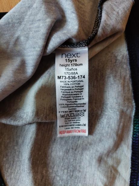 Tričko galaxia zn. next 170, next,164