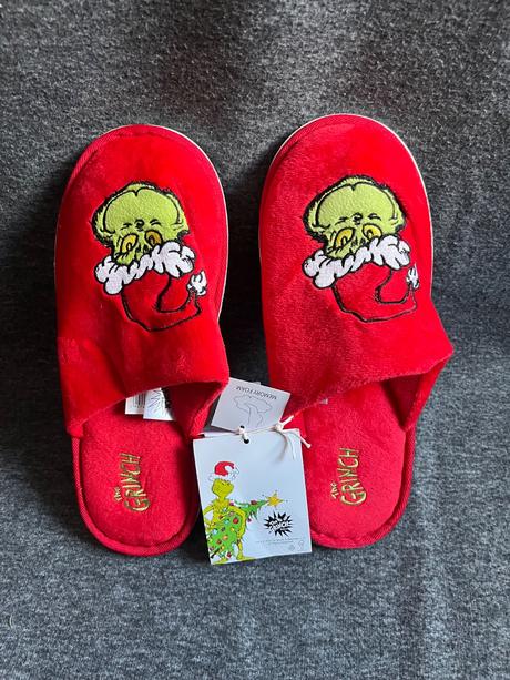 Vianočné papuče grinch, sinsay,41