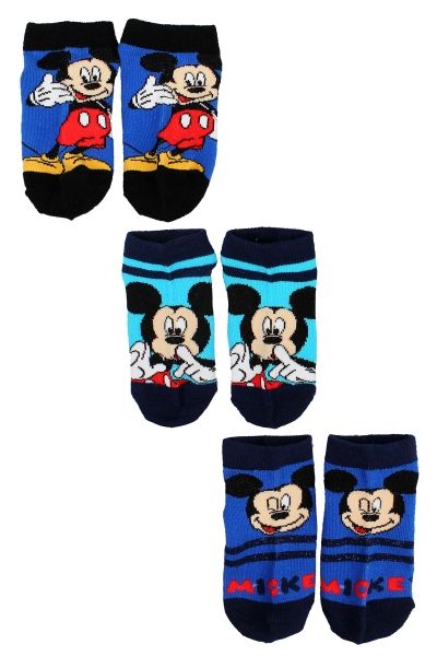 Chlapčenské členkové ponožky mickey mouse., disney,23 - 34