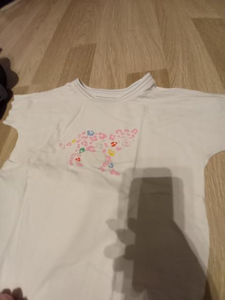 Pyžamko- legíny+tričko, tchibo,122