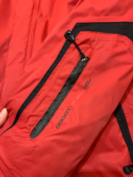 Lyžiarska vetrovka, northfinder®,xxl