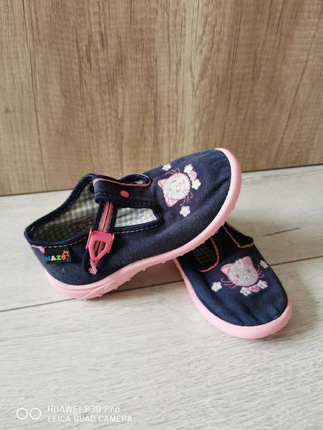 Papučky nazo, nazo,26