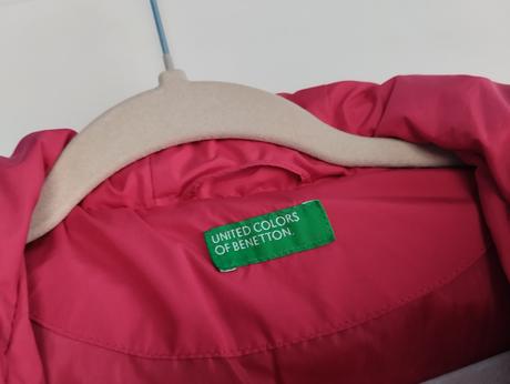 Teplá bunda, benetton,134