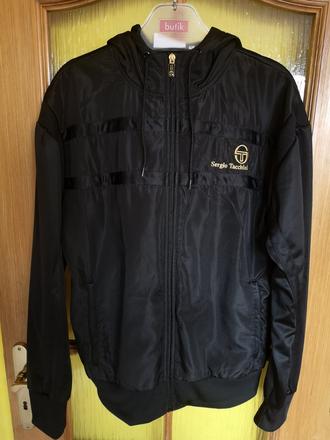 Sergio tacchini pánska šuštáková bunda veľkosť l, l