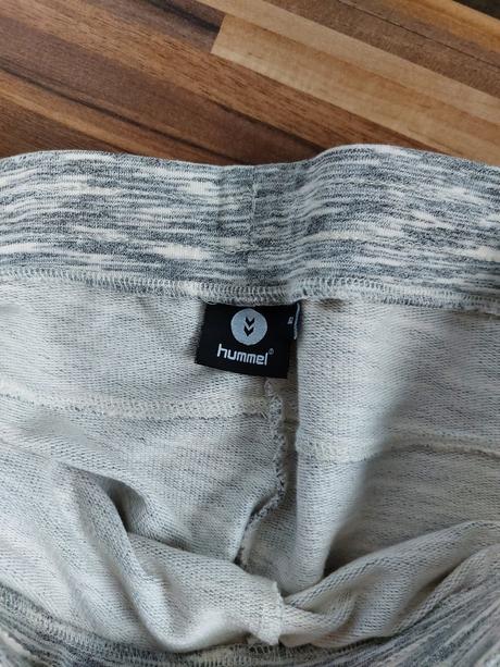 Tepláky, hummel,164