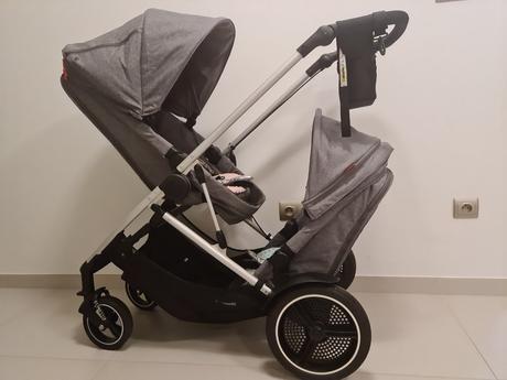 Kocik 2v1, phil&teds,phil&teds voyager